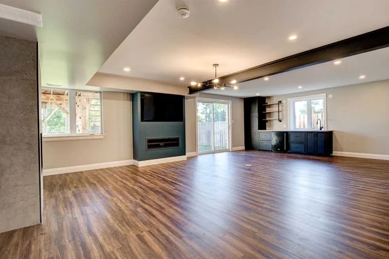 Basement Renovation